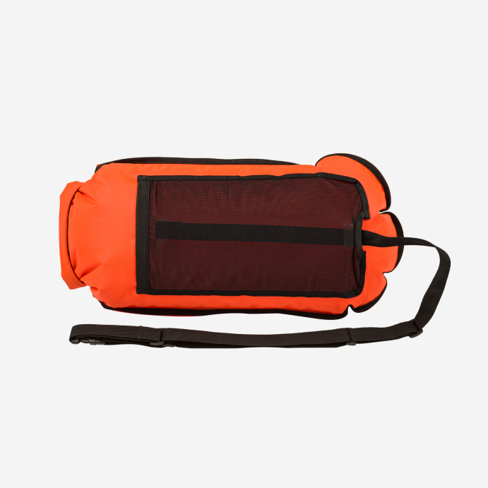 ORCA Swim Buoy / Safe Buoy with pocket - Orange - 2