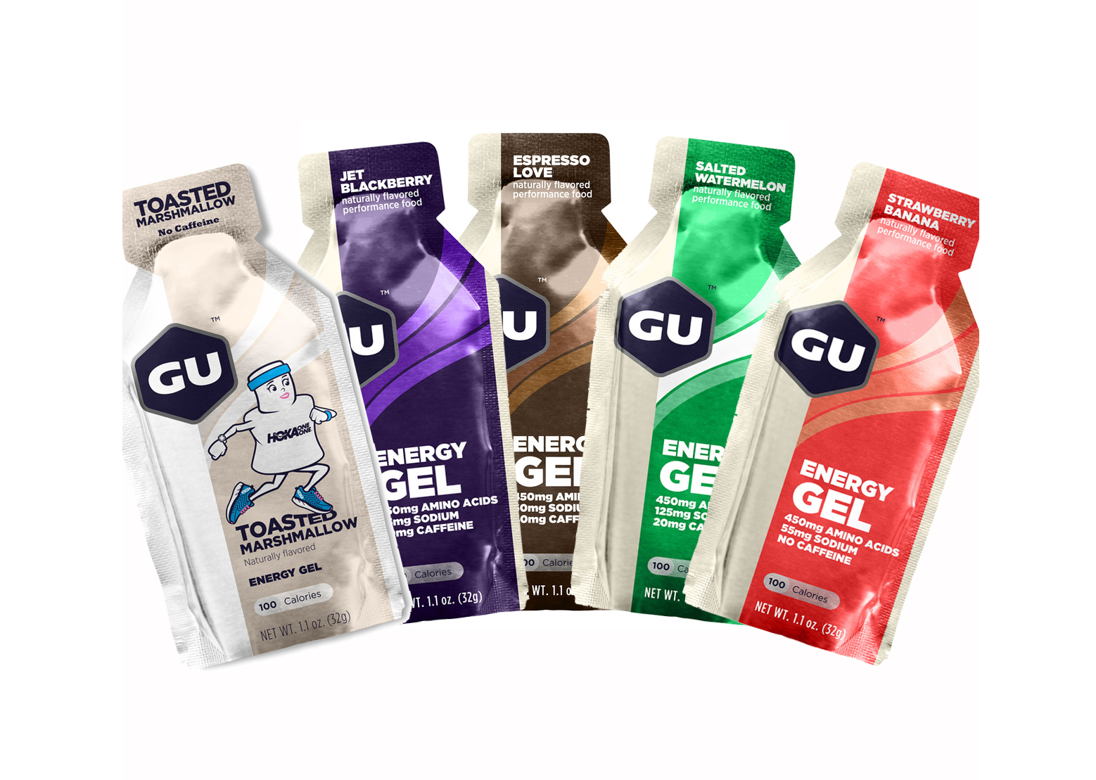 GU ENERGY GEL - Top selection