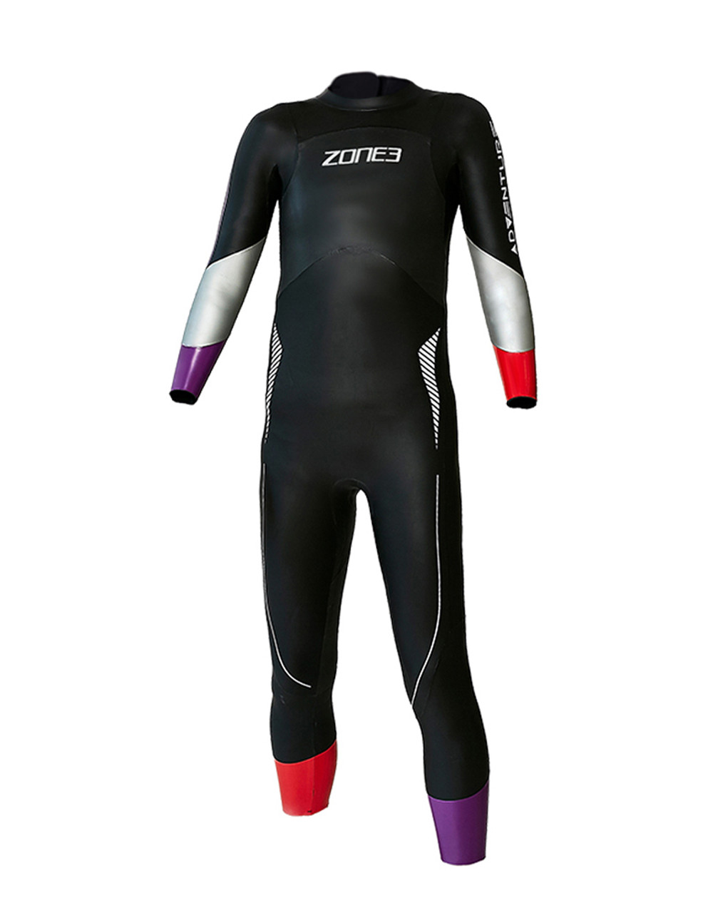 Zone3 Kids Adventure Triathlon/Open Water Swimming Wetsuit