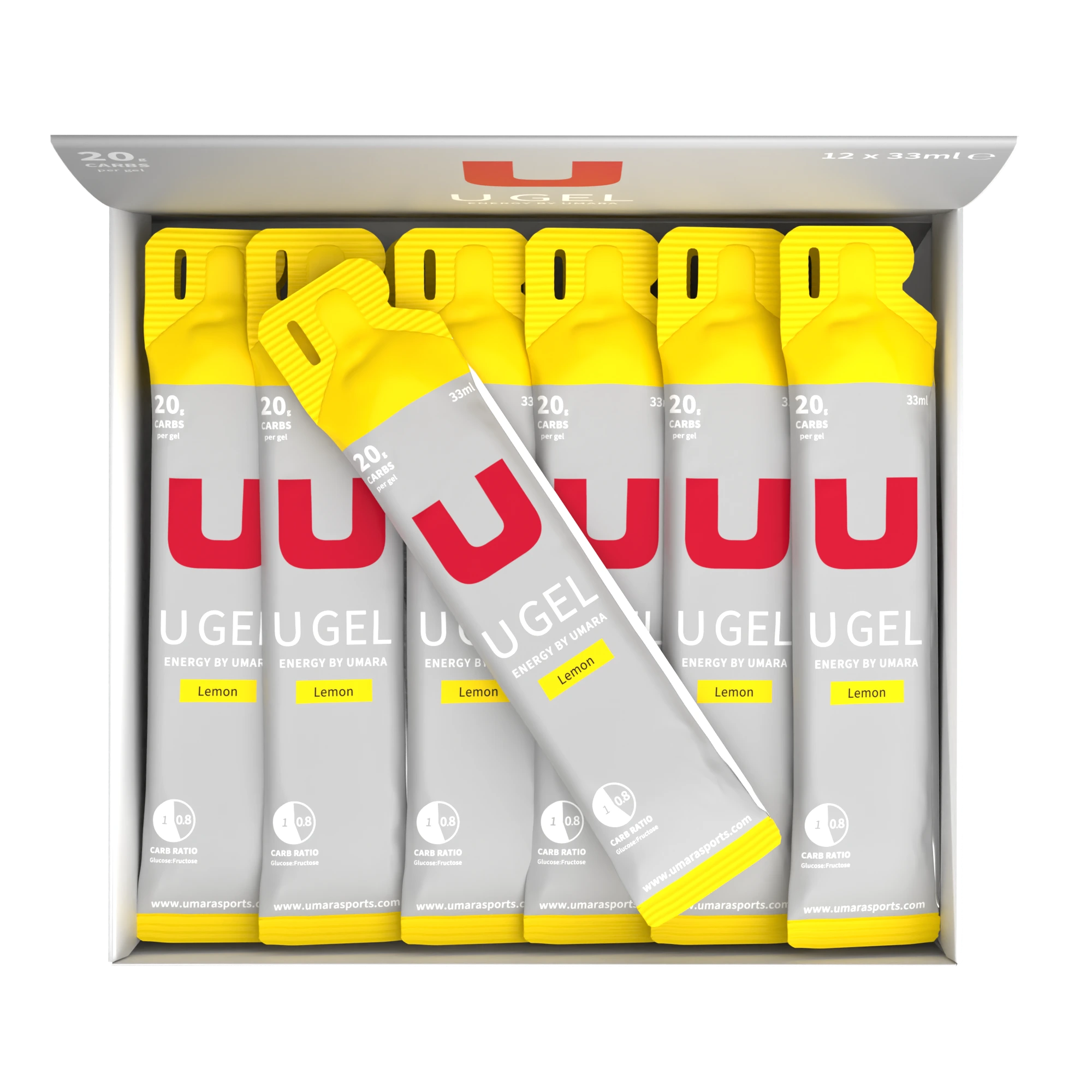 Umara U Gel 1:0,8 Citron 20g (33 ml) - 2
