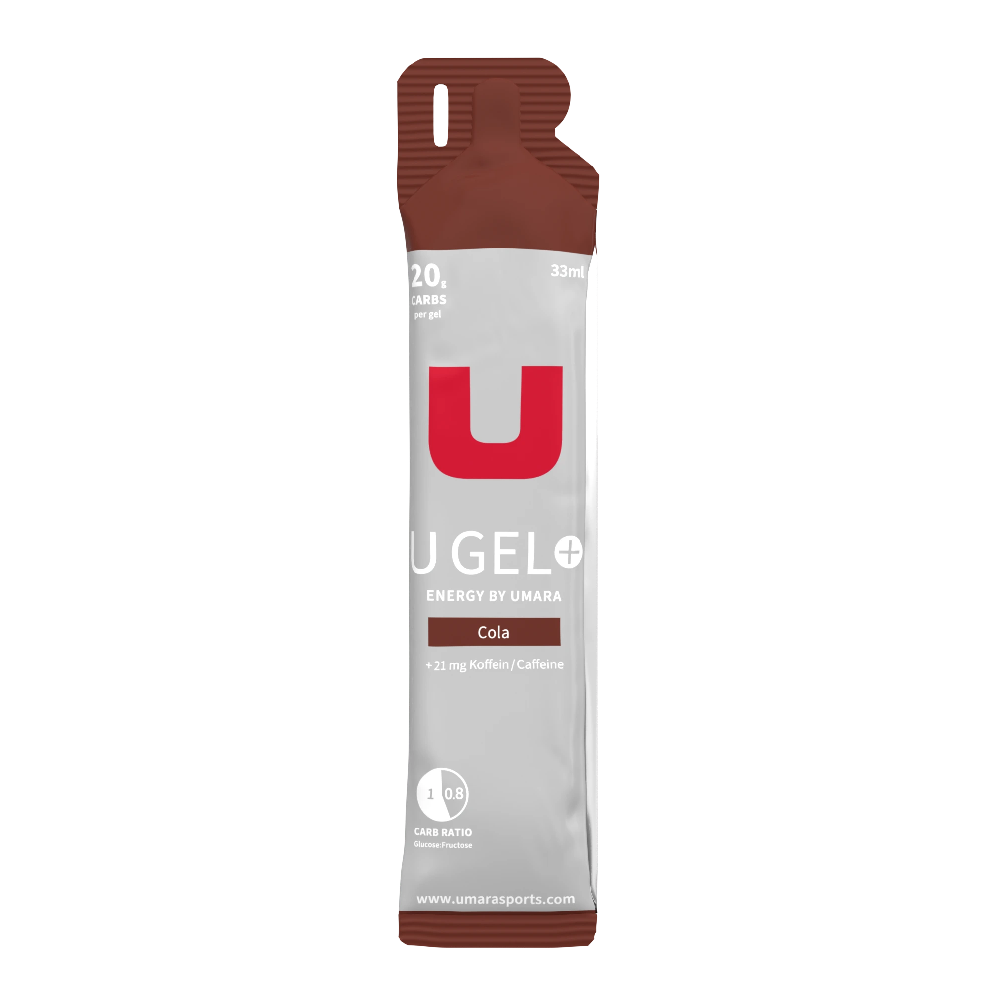Umara U Gel 1:0,8 Cola + Caffeine 20g (33 ml)