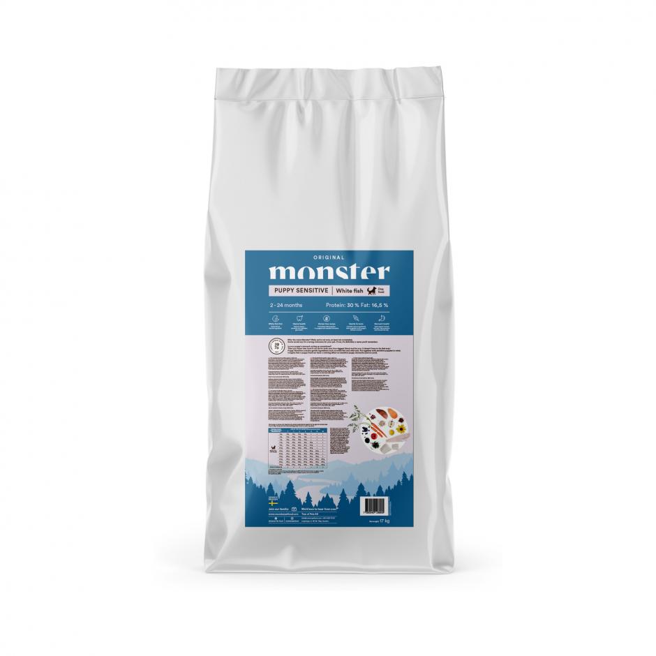 Monster Dog  Puppy Sensitive 17 kg