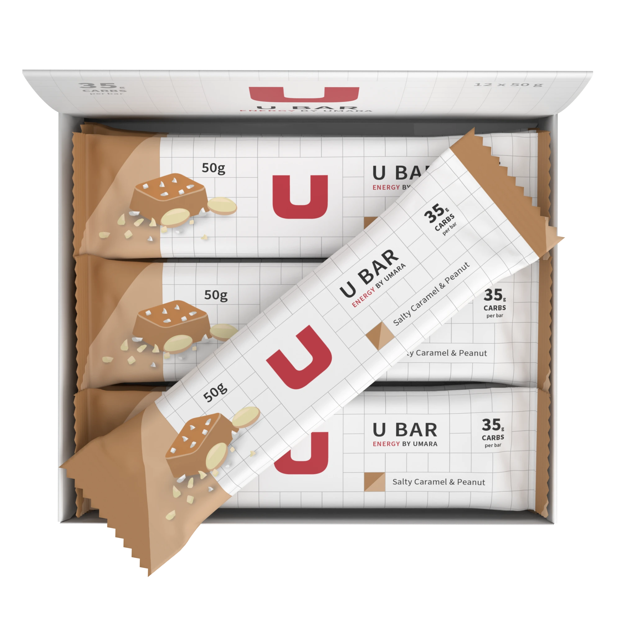 Umara U Salty Caramel peanut 50g - 2
