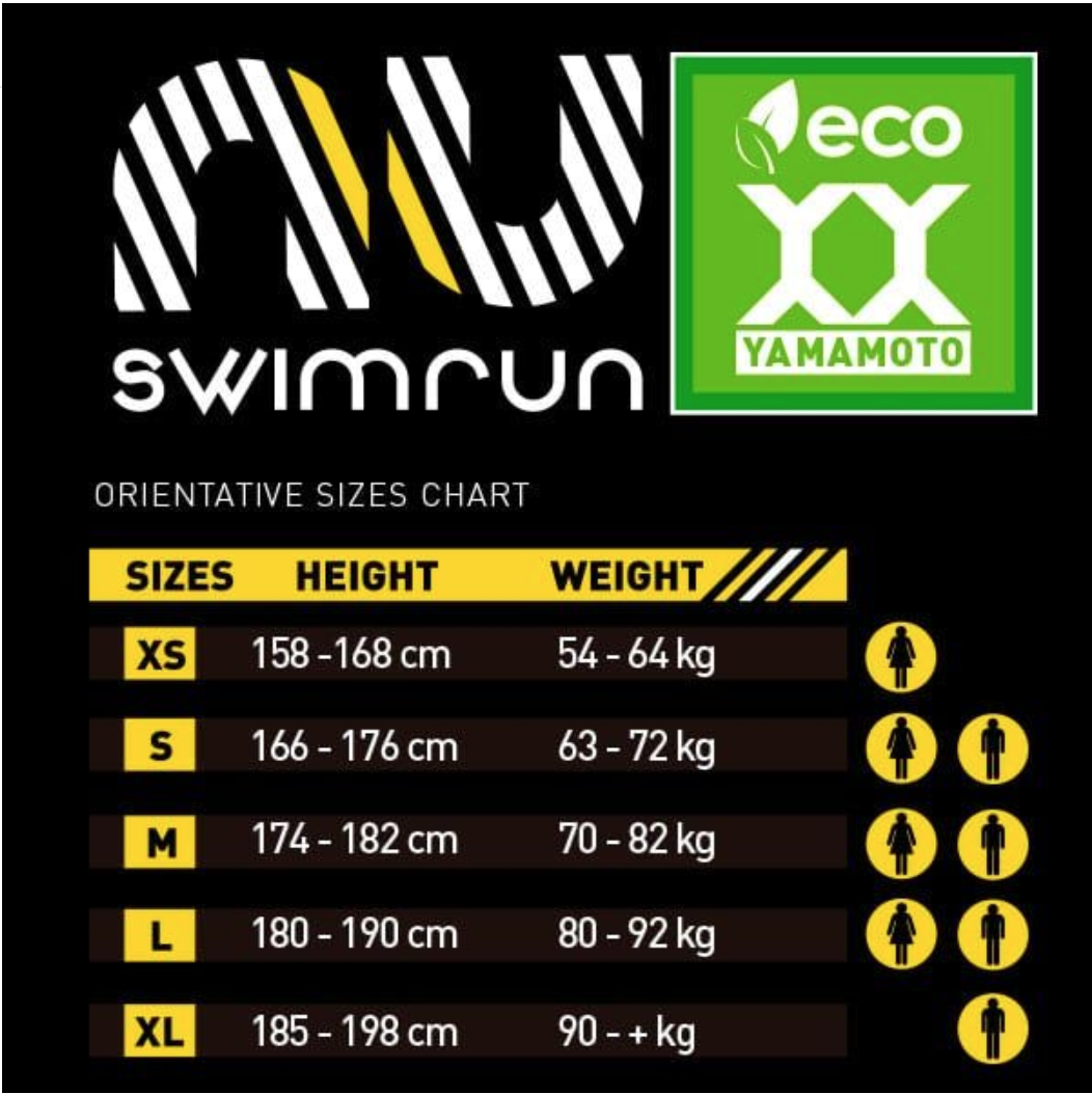NU Alligator ELITE- swimrun suitu nisex - 5