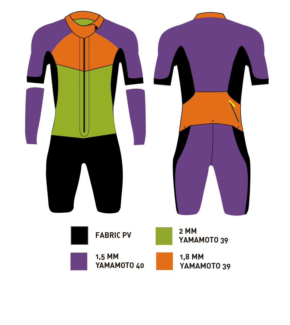 NU Alligator ELITE- swimrun suitu nisex - 6