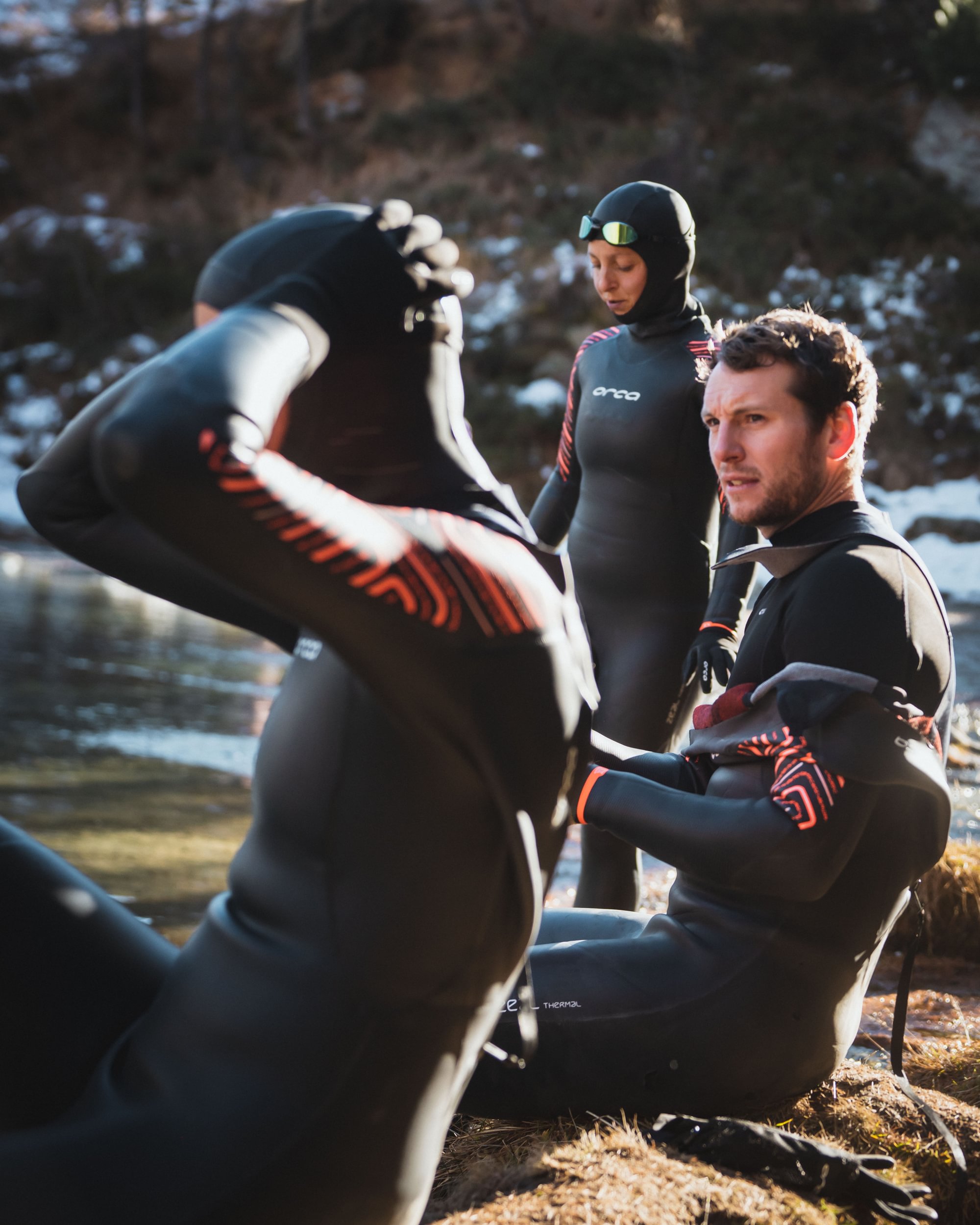 ORCA Heat Pack - Neoprene hood, gloves and socks - 9