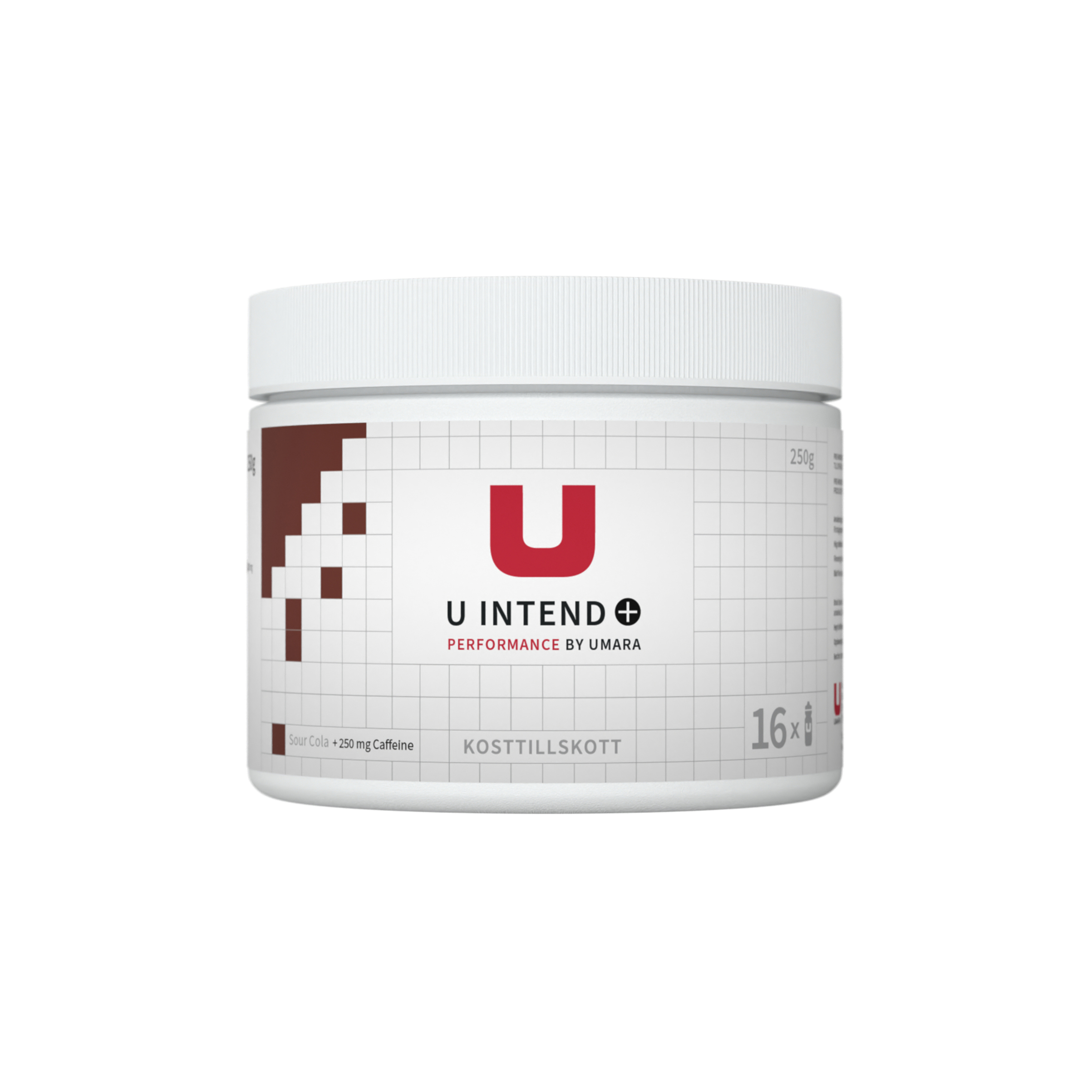 Umara U Intend Caffeine Drink 250g  Sour cola