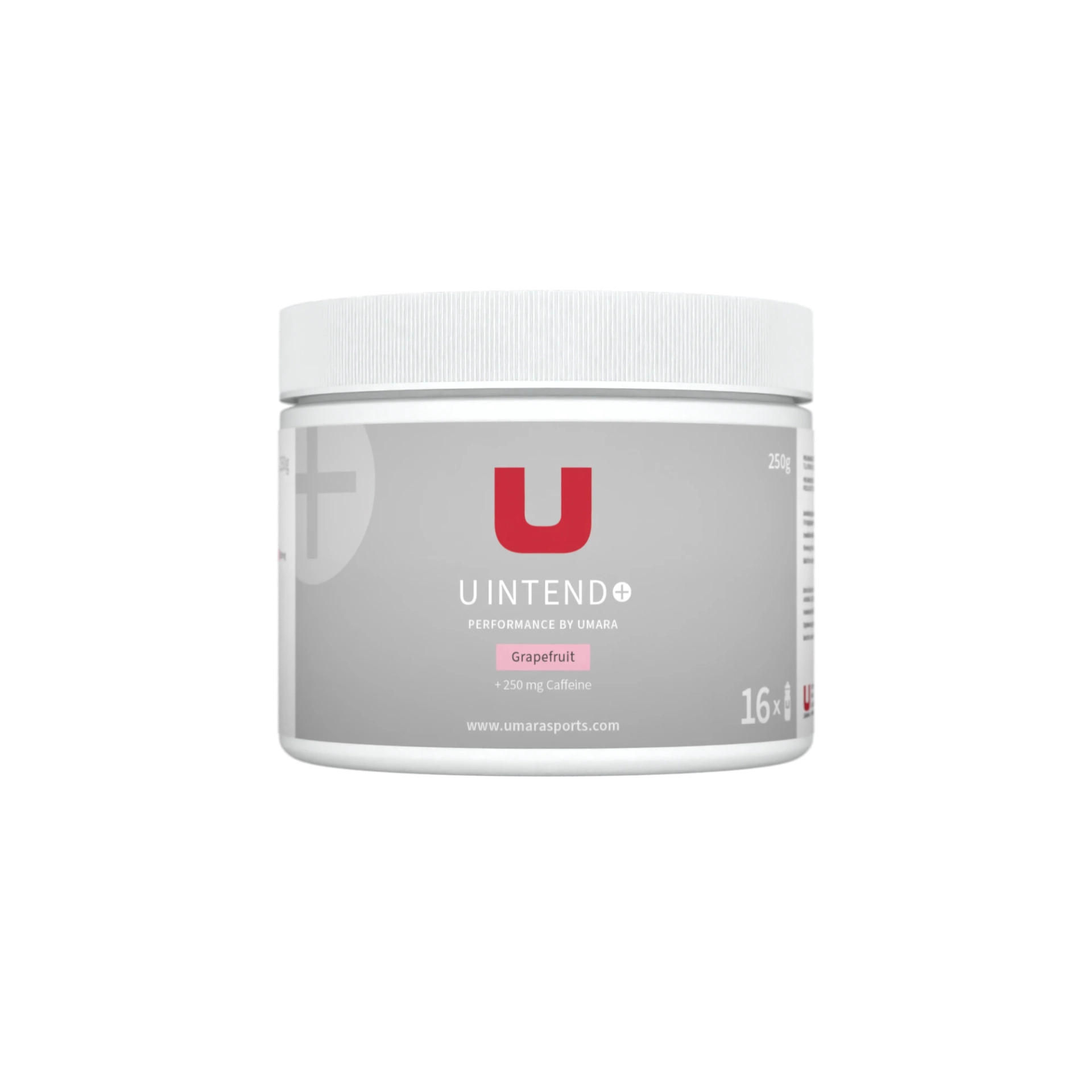 Umara U Intend Caffeine Drink 250g  Grape