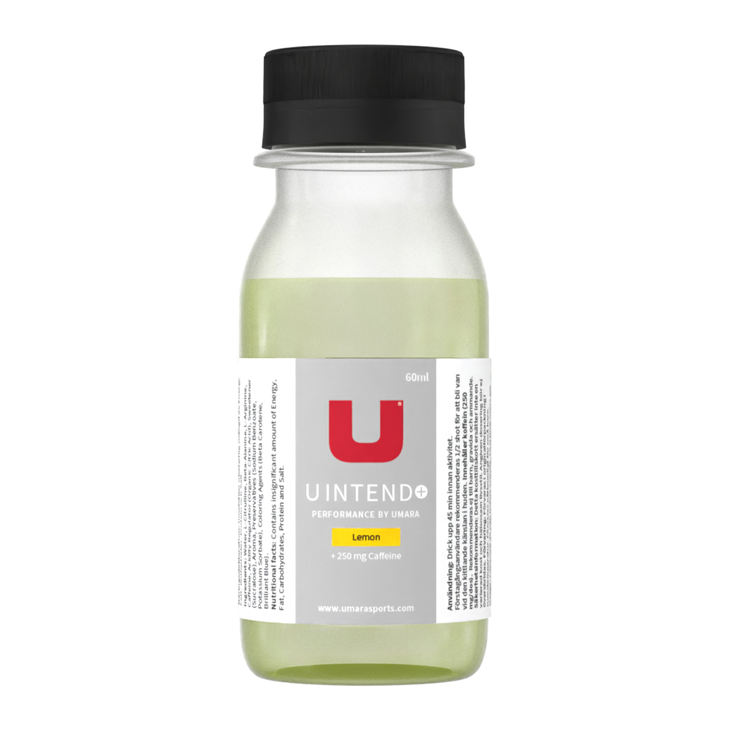 Umara U Intend Shot Koffeindryck 60 g Lemon - 2