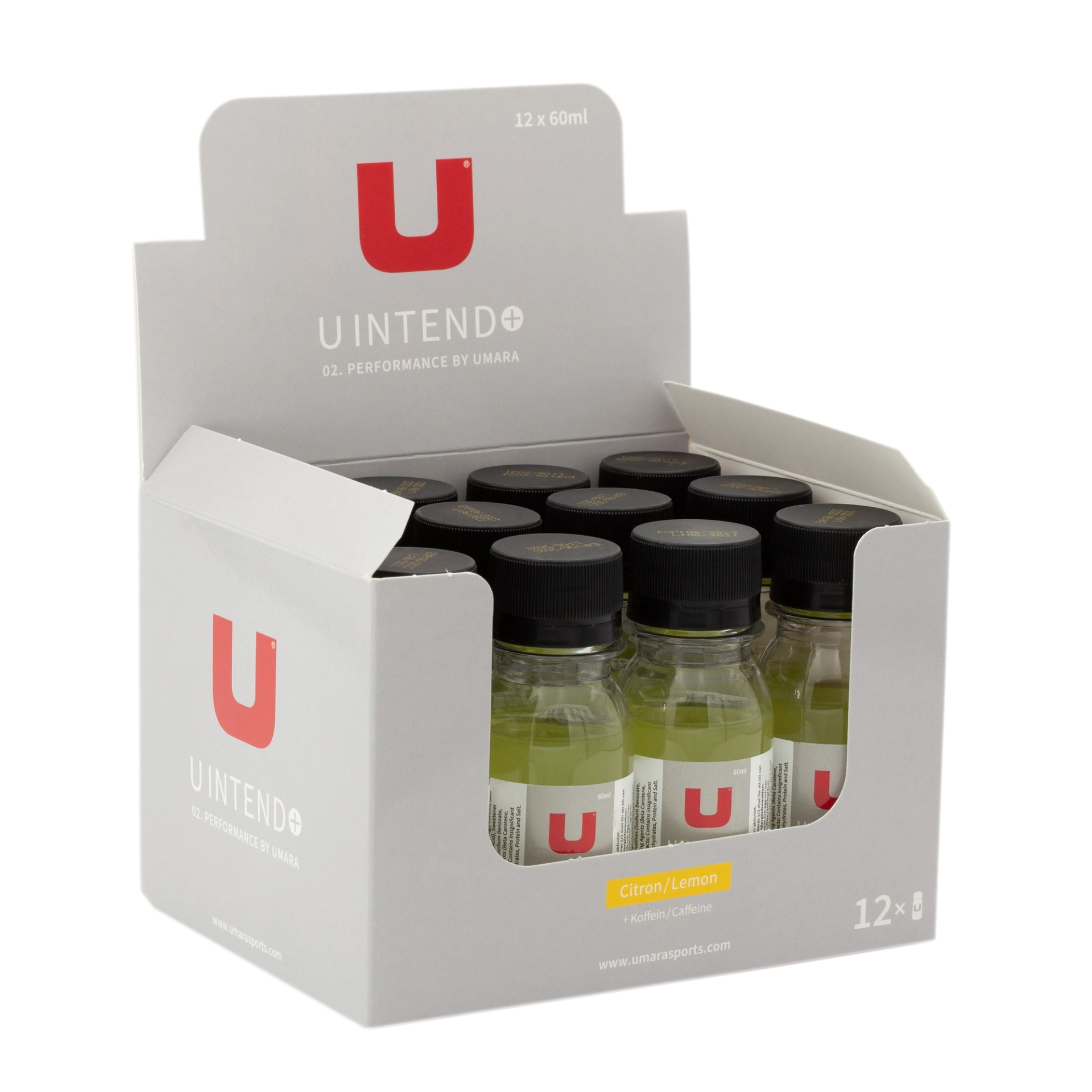 Umara U Intend Shot Koffeindryck 60 g Lemon