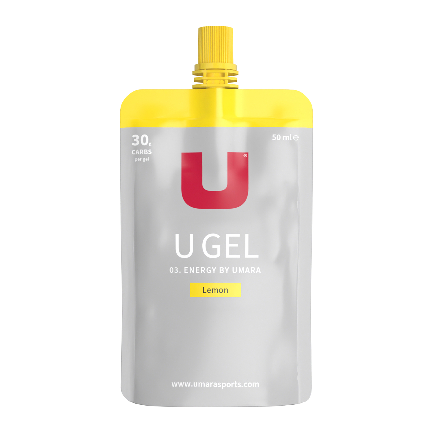 Umara U Gel 1:0,8 Lime 50 ml   30 Carbs  - Screw cap