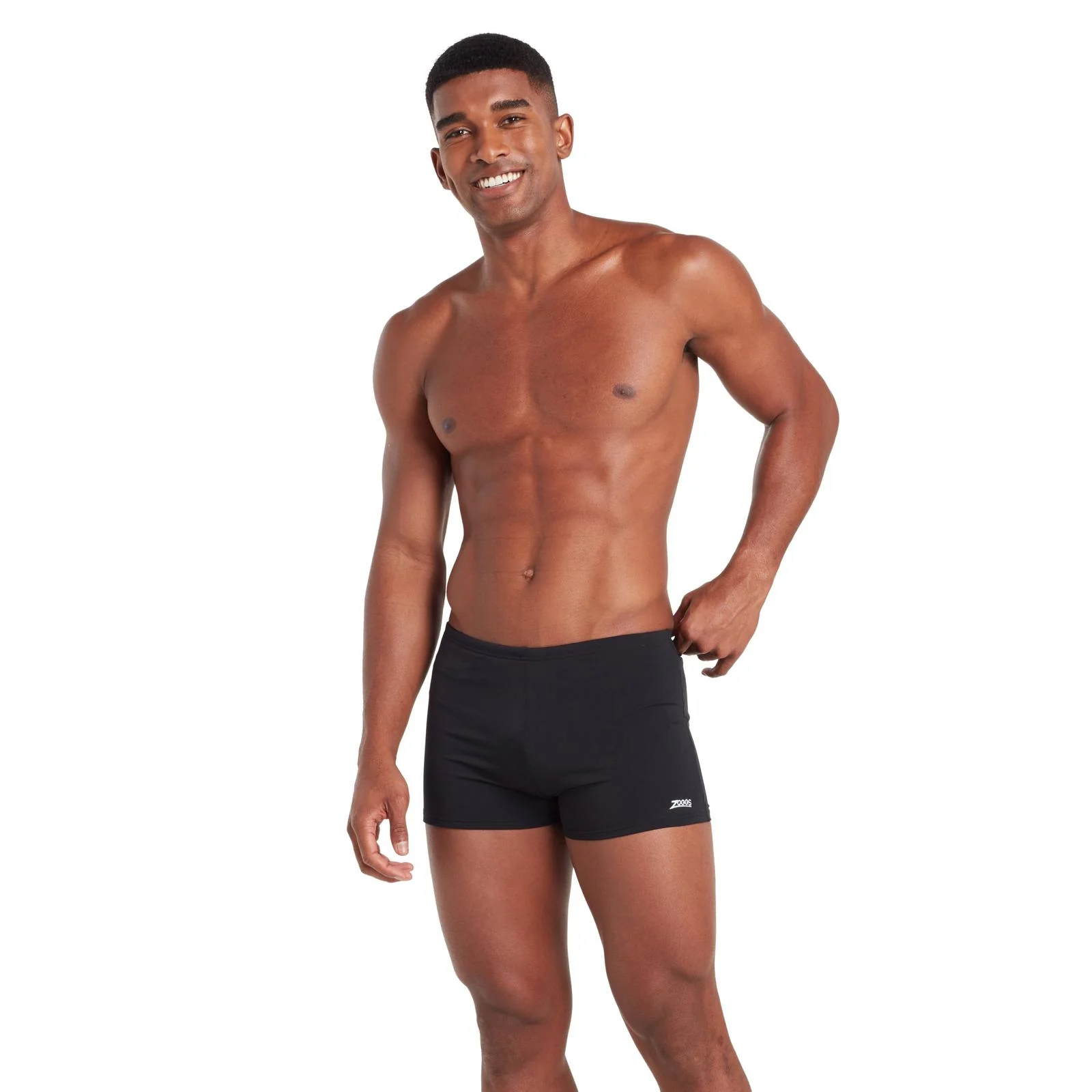Zoggs Cottesloe Hip Racer Aquashort - 3