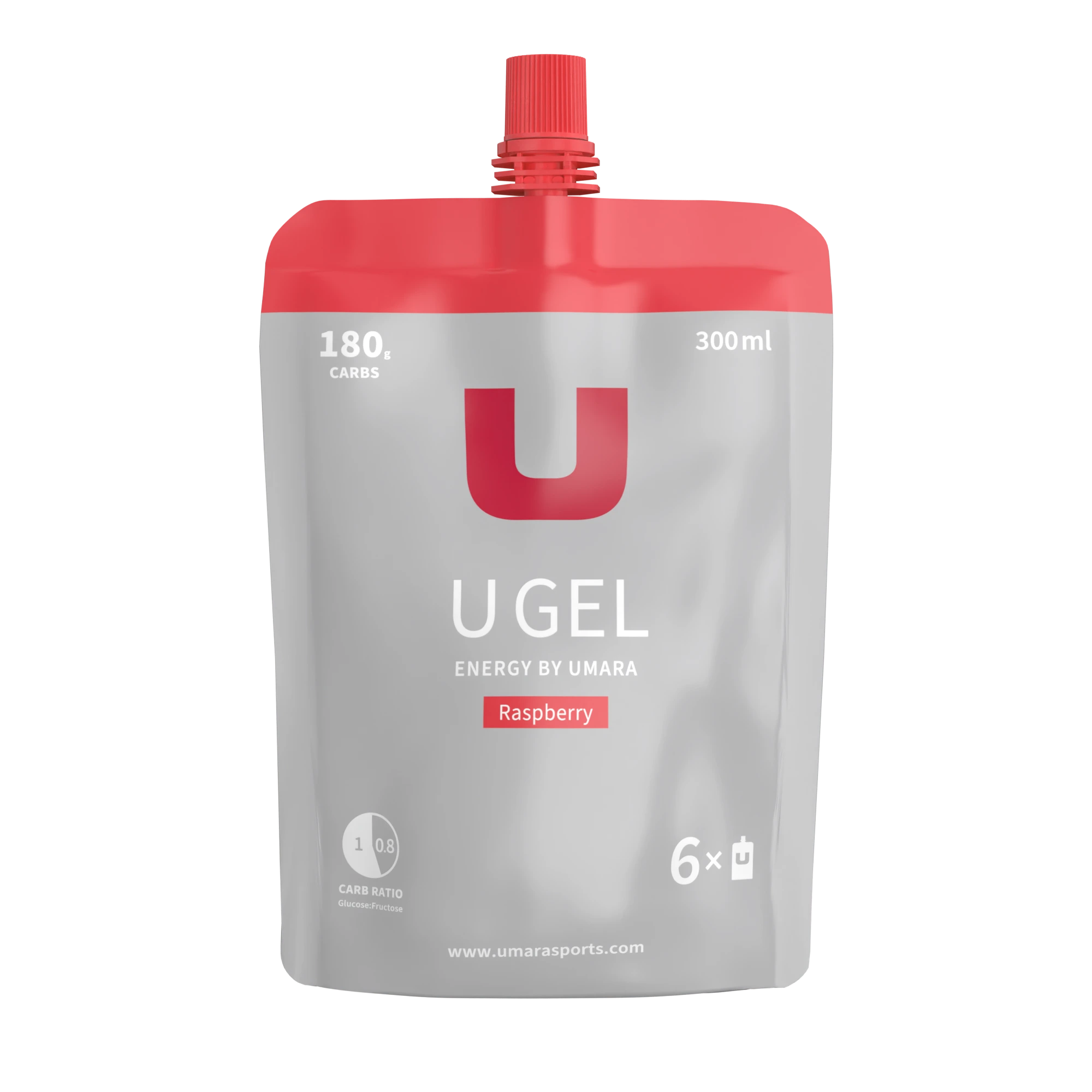 Umara U Gel 1:0,8 Raspberry -300 ml - Screw cap