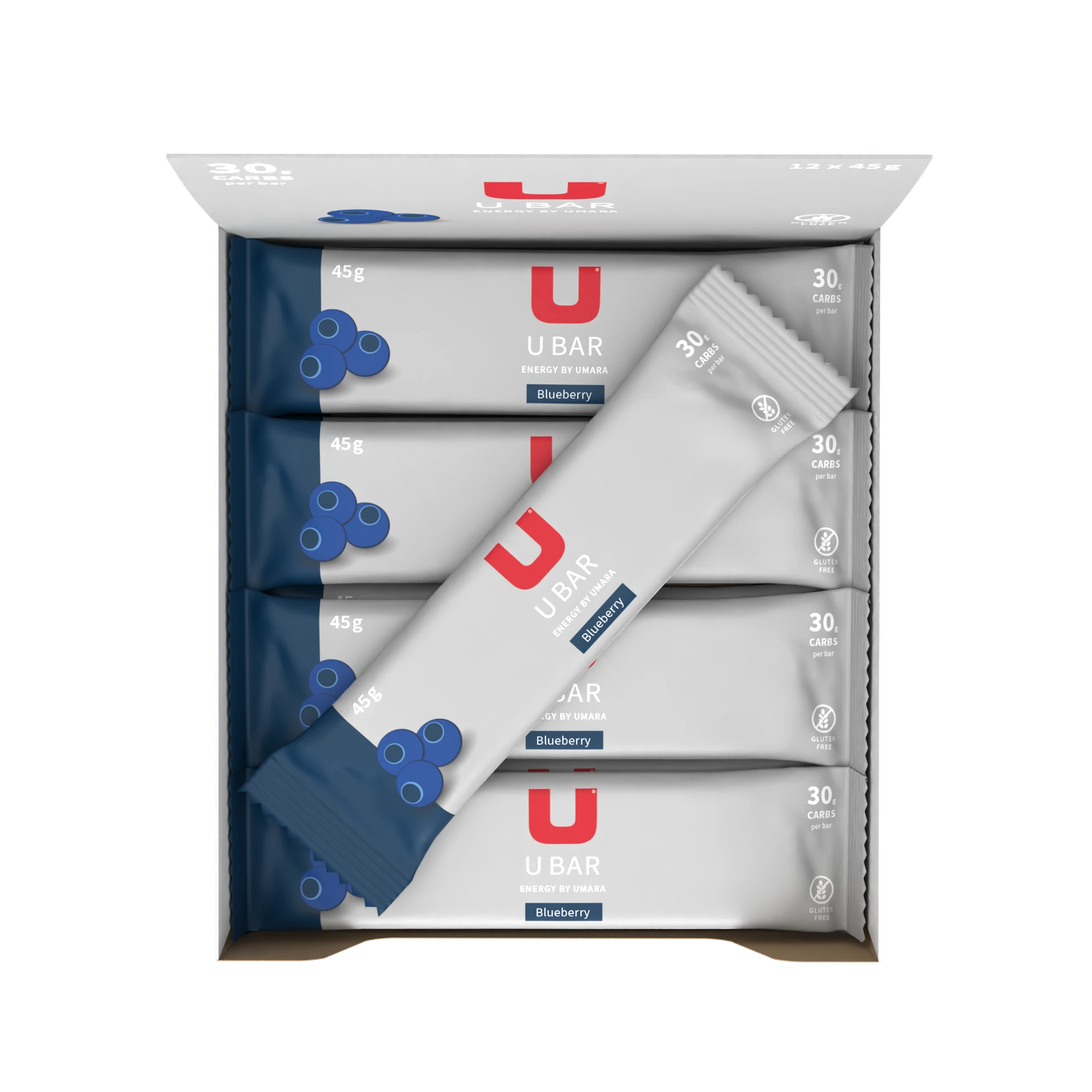 Umara U Bar Blueberry 45g (glutenfri) - 2