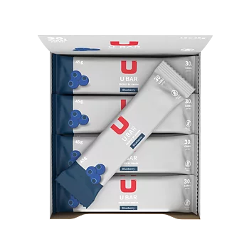 Umara U Bar Blåbær 45 g (Glutenfri)