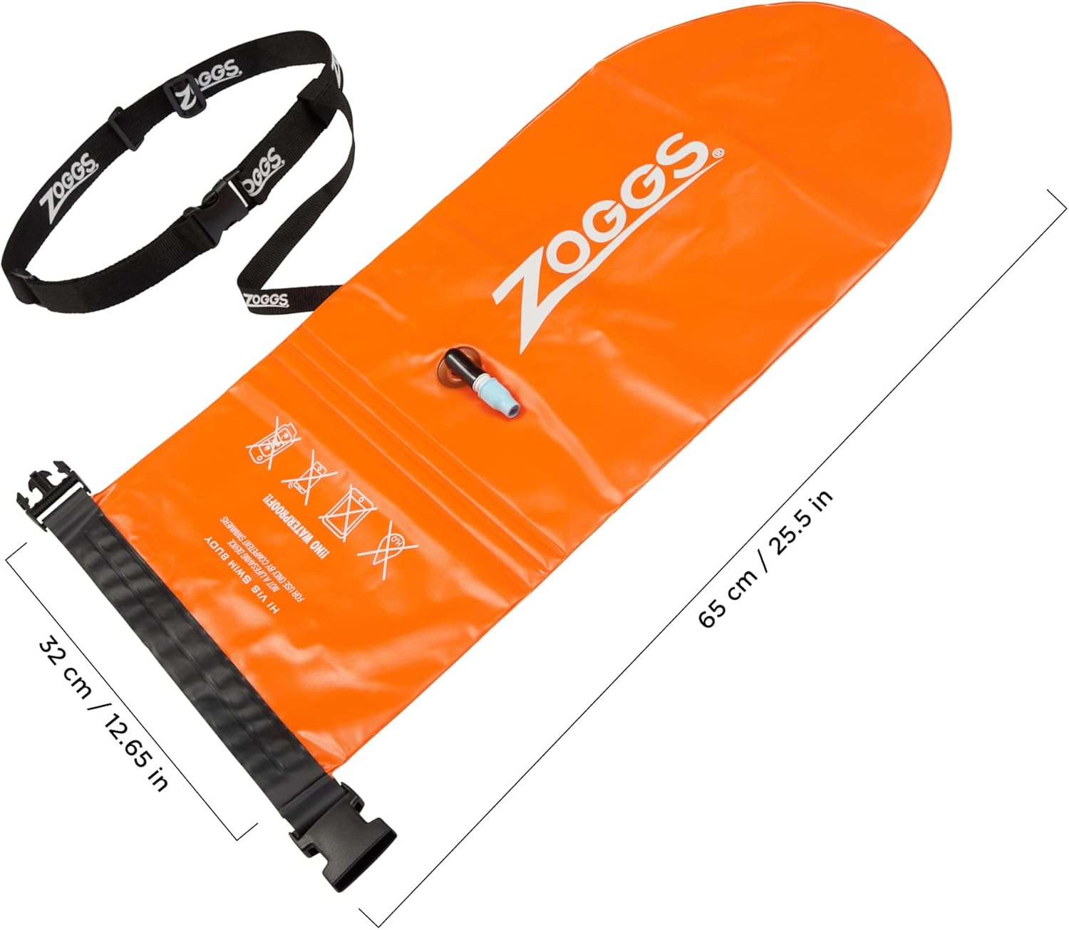 Zoggs Hi Viz Swim Buoy 12L - 3