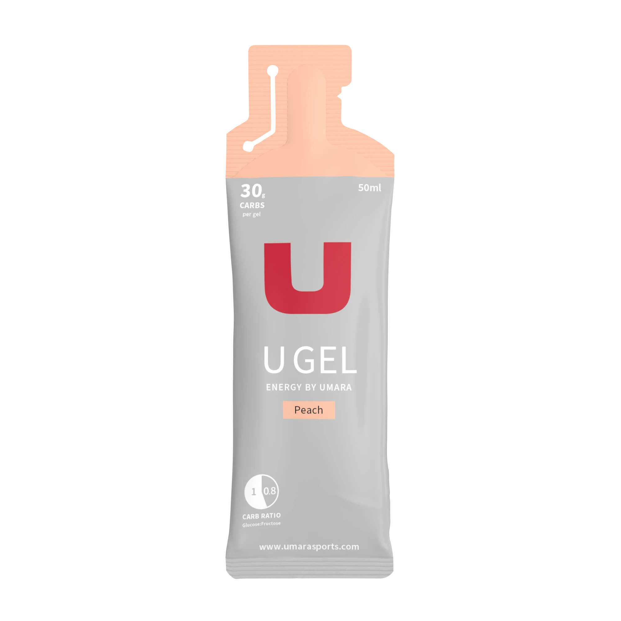 Umara  U Gel (30g Carbs) - Peach