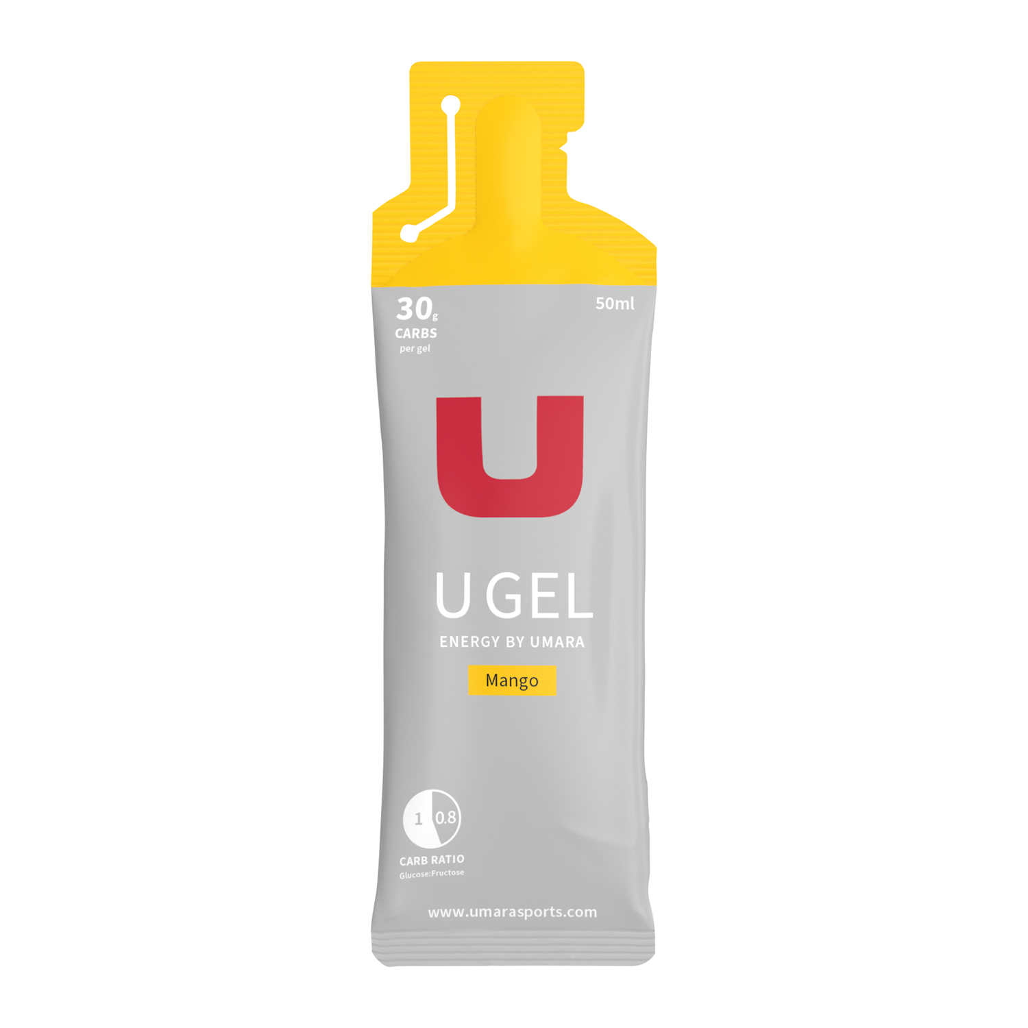 Umara  U Gel (30g Carbs) - Mango