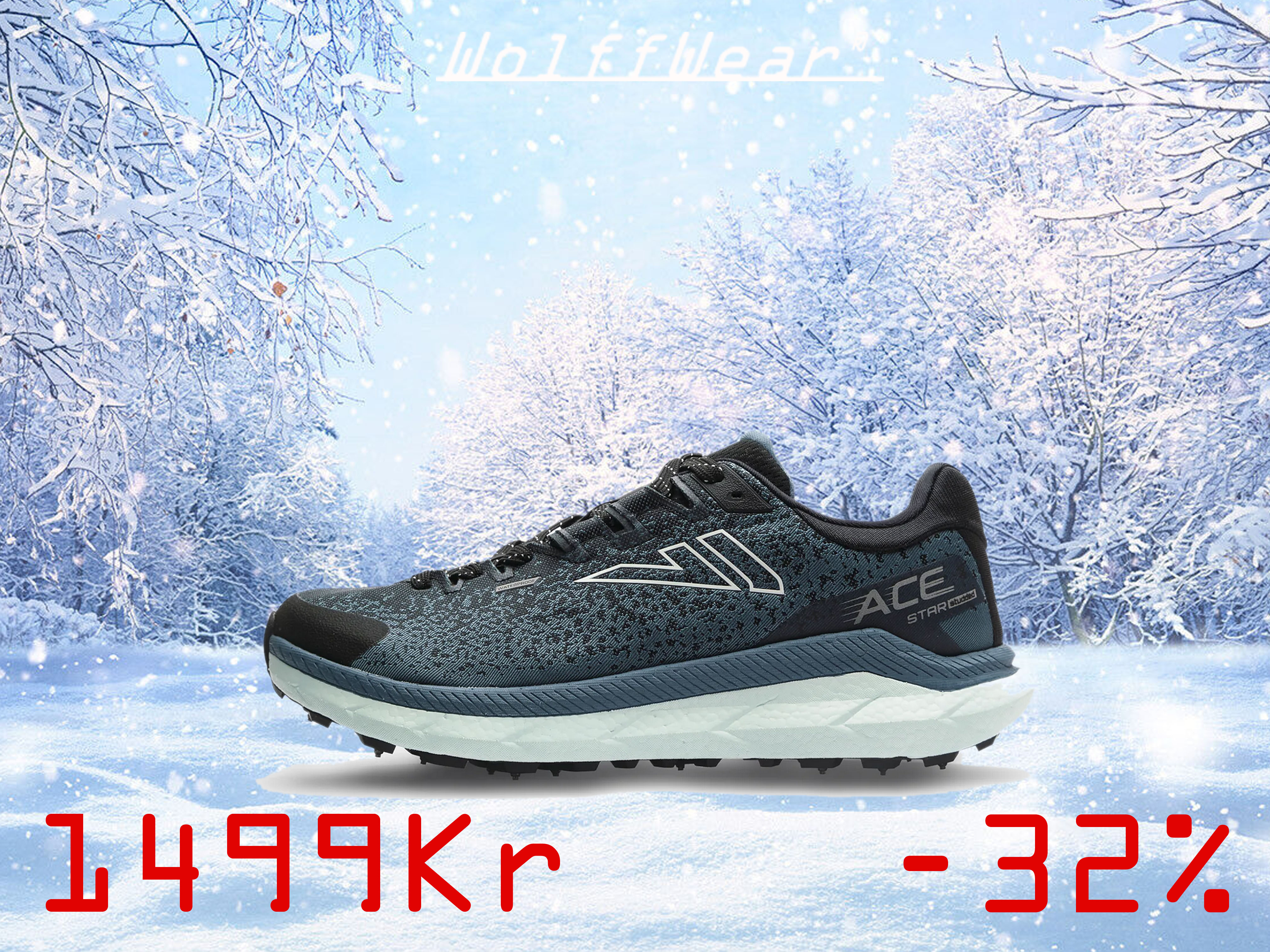VJ Sarva Ace - Mens - Winter running