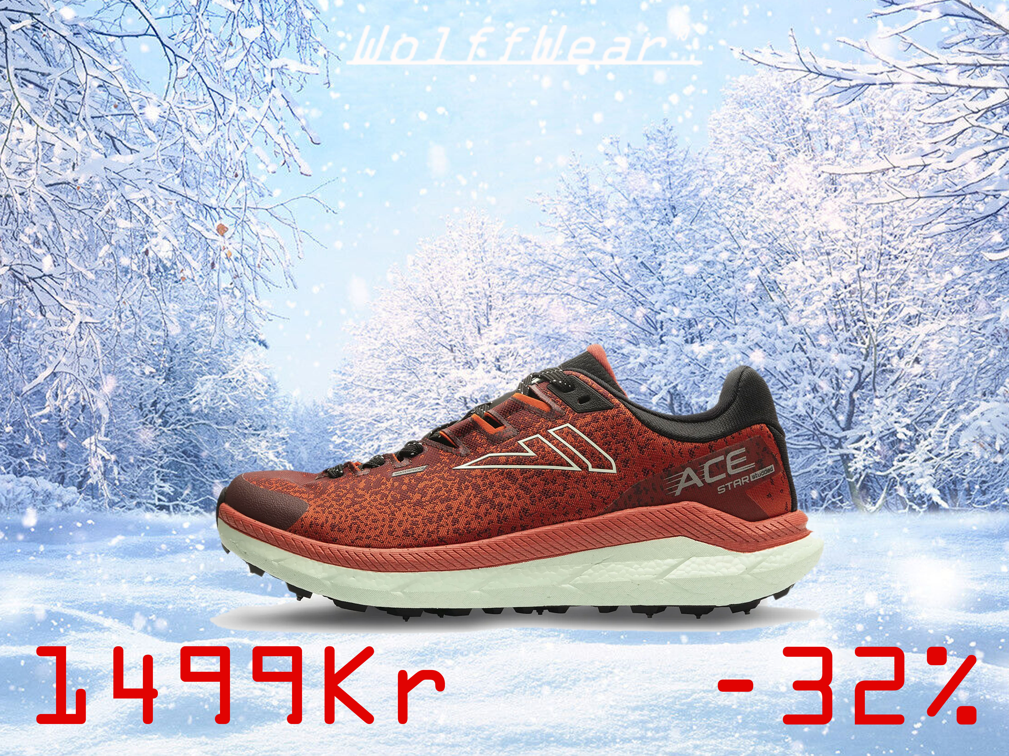 VJ Sarva Ace - Women - Winter running