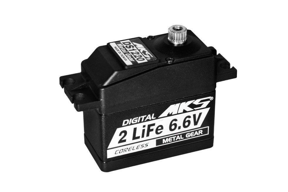 MKS DS1220 0.14s/60°, 30.4kg.cm