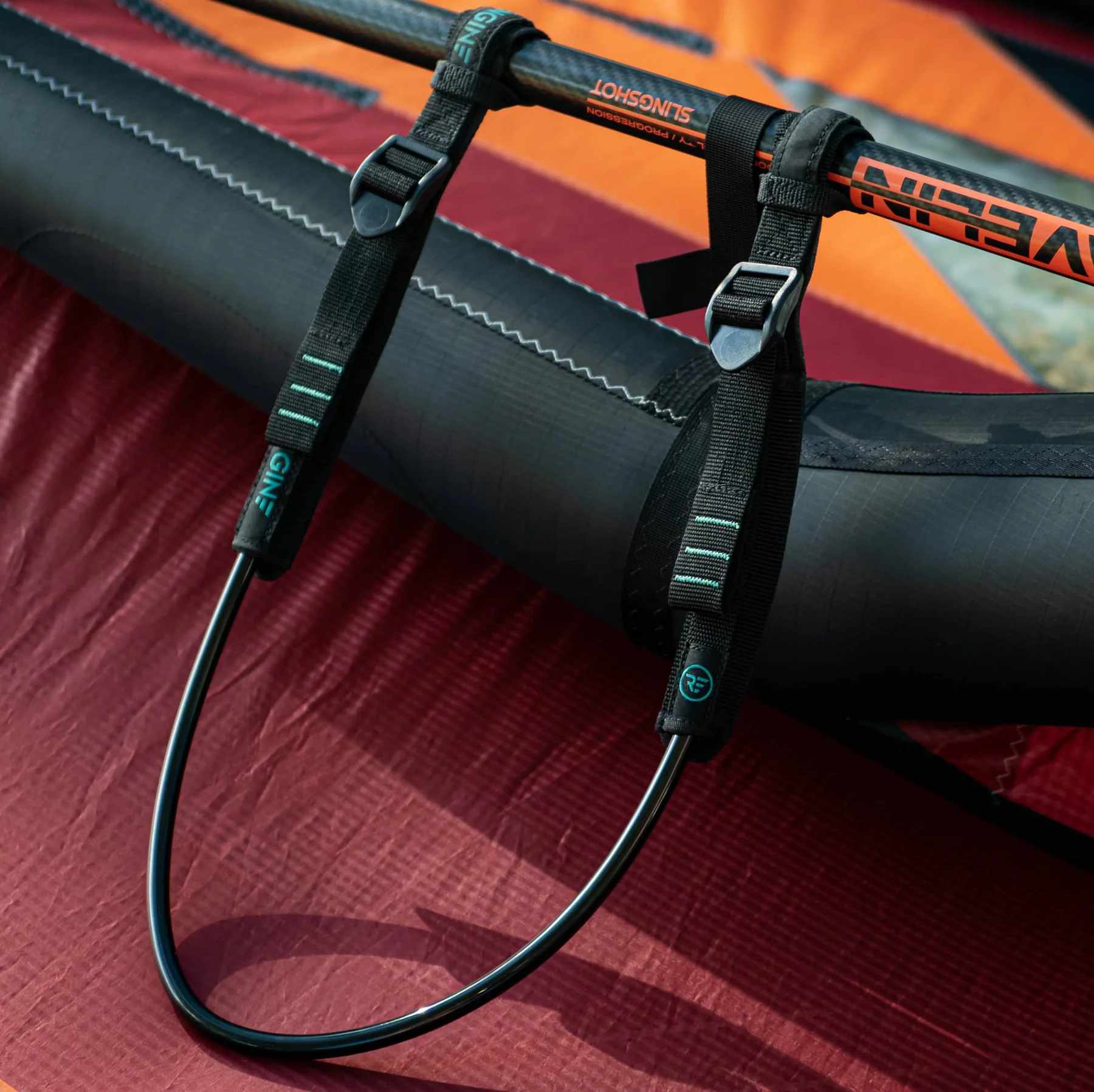 RIDE ENGINE - Adjustable Wing Boom Harness  - 3