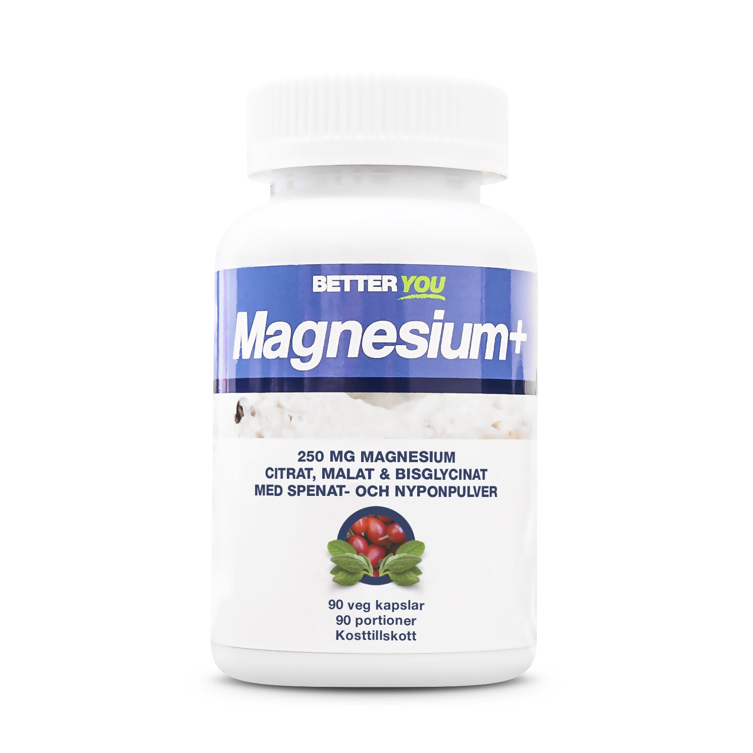 Magnesium Plus 90 kapslar - Better You