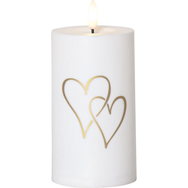 LED ljus Flamme Heart - 2