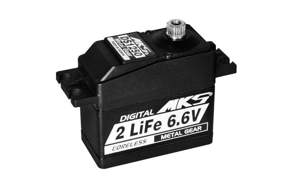 MKS DS1250 0.066s/60°, 14.3kg.cm