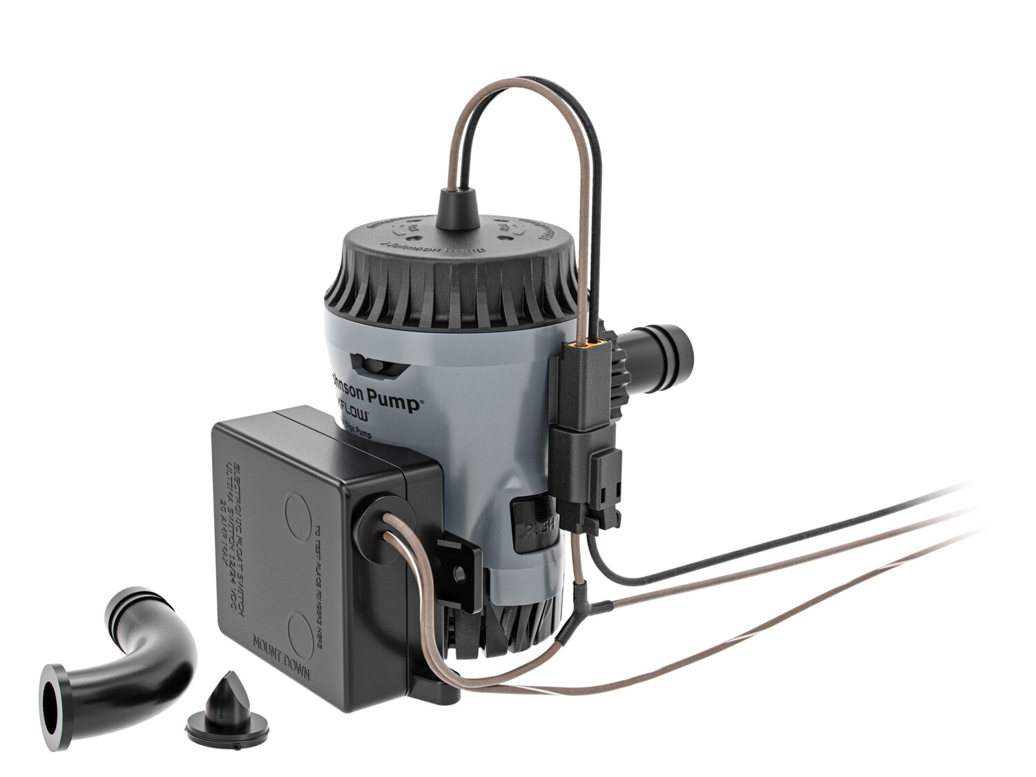 AUTOMATIC BILGE PUMP AQUA VOID ULTIMA COMBO 800GPH 12V