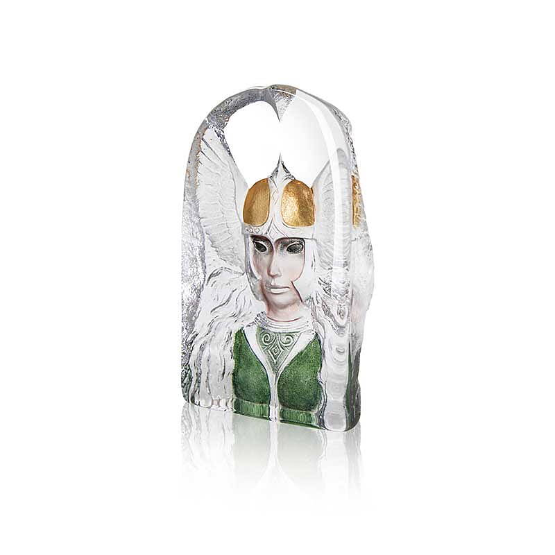 Mats Jonasson Valkyria Crystal Sculpture - 2
