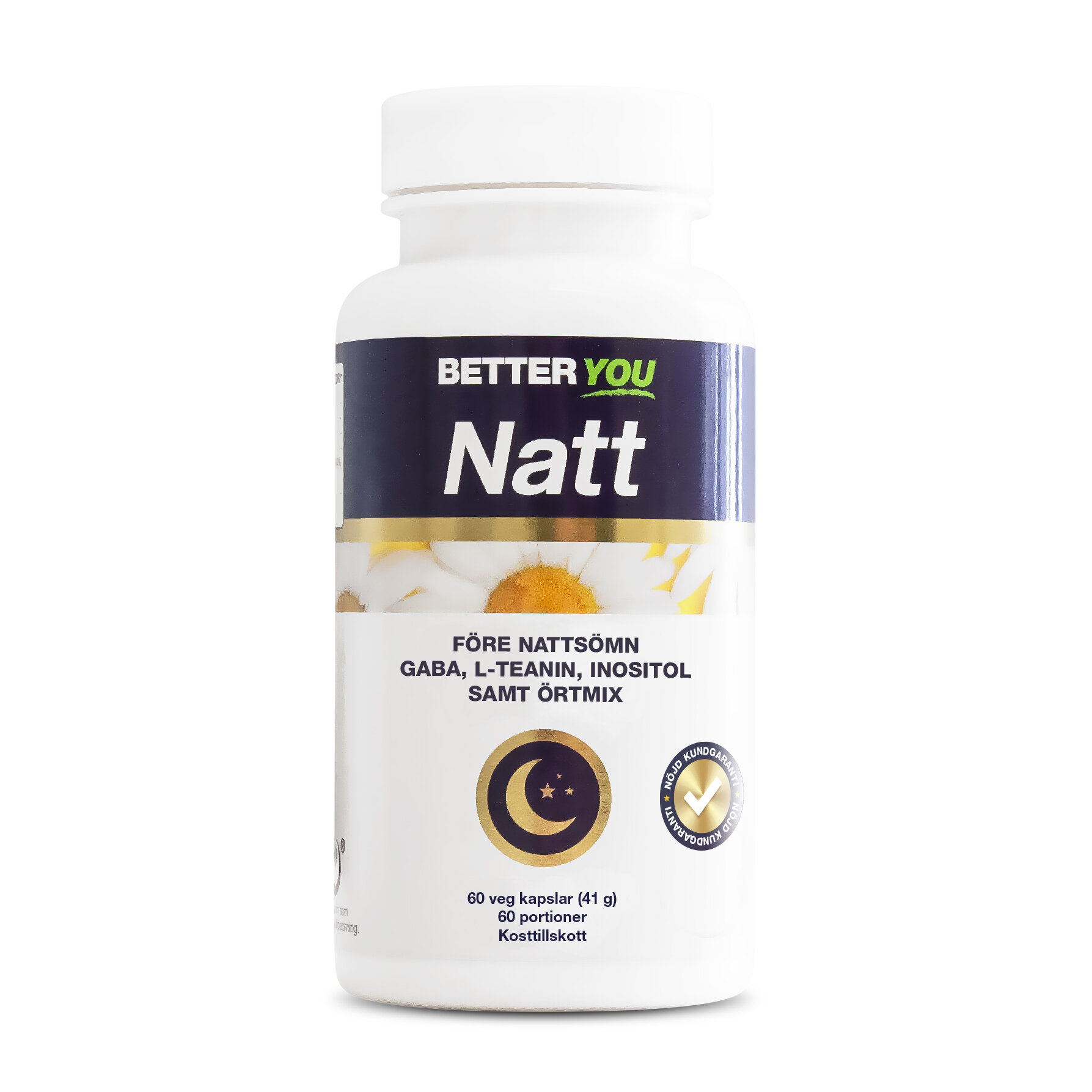 Natt 60 kapslar - Better You