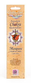 Holy Smoke Chakra Line - Ayurvedisk  Rökelse  - Solar plexus (Manipura)