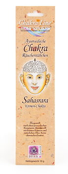Holy Smoke Chakra Line - Ayurvedisk  Rökelse  - Halschakra (Vishuddha)