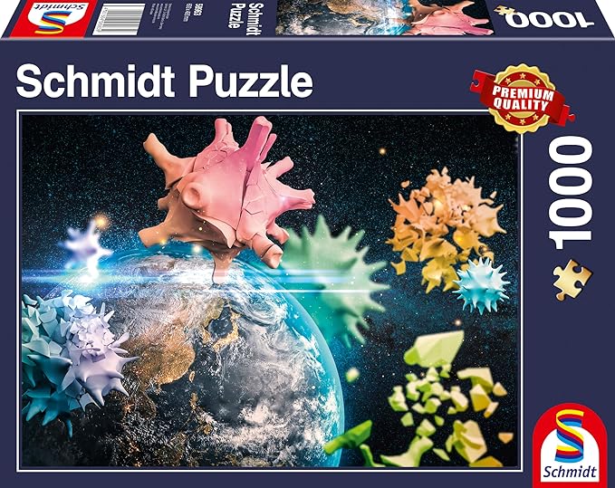 Rymden 1000 bitar Schmidt - 2