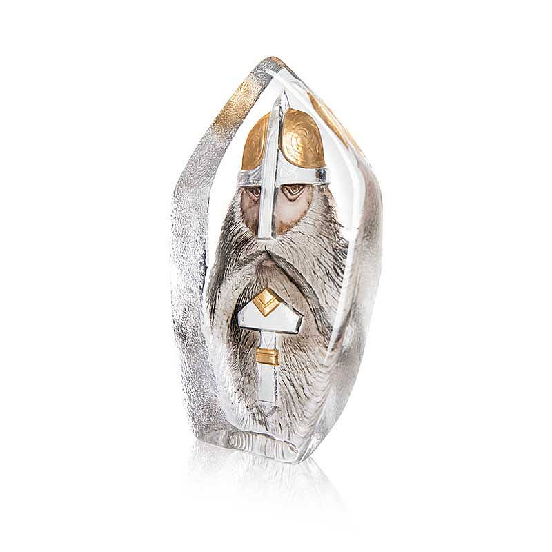 Mats Jonasson Thor Limited Edition Crystal Sculpture - 2