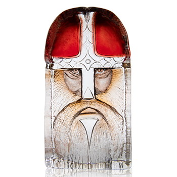 Mats Jonasson Nordman Limited Edition Crystal Sculpture