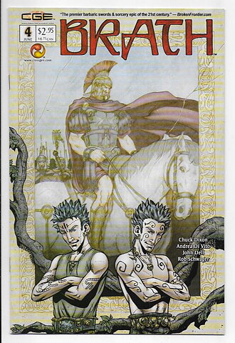 Brath # 4 VF/NM