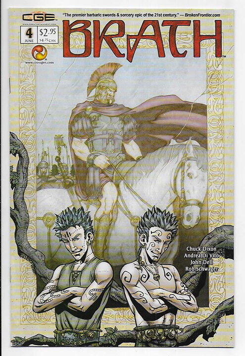 Brath # 4 VF/NM