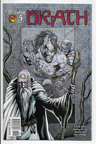 Brath # 5 VF/NM