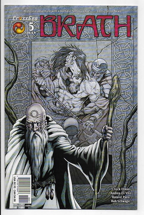 Brath # 5 VF/NM