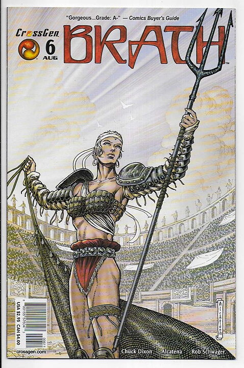 Brath # 6 VF/NM
