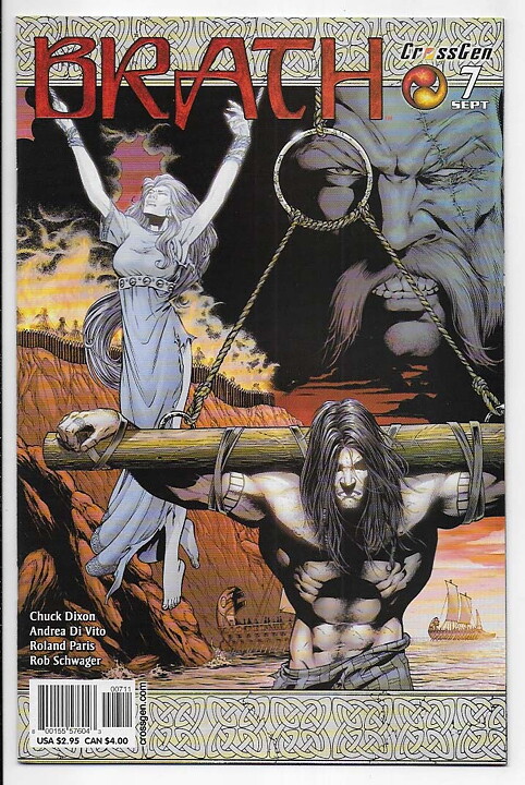 Brath # 7 VF/NM