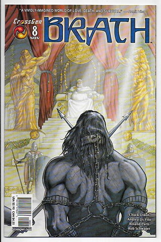 Brath # 8 VF/NM