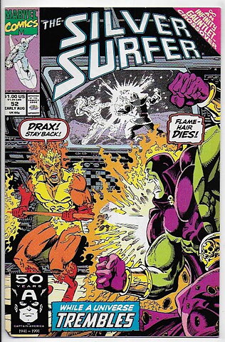 Silver Surfer Volume 3 # 52 VF