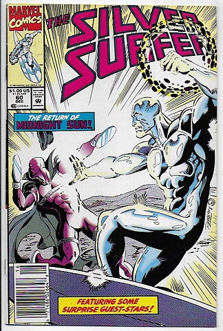 Silver Surfer Volume 3 # 60 VF