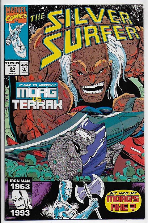 Silver Surfer Volume 3 # 80 VF/NM