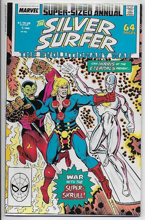 Silver Surfer Volume 3 Annual # 1 VF