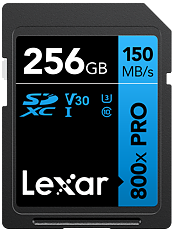 Lexar Professional 800x SDXC UHS-I 256GB
