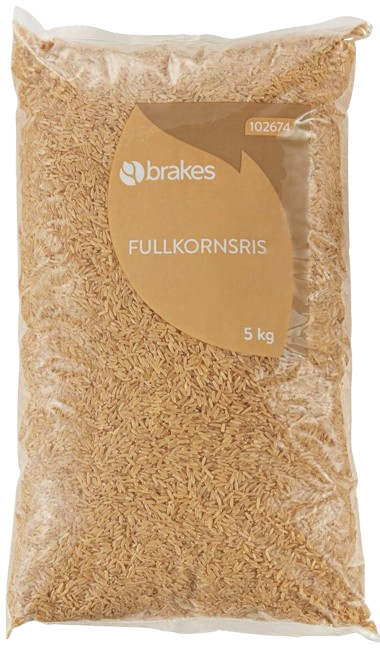 Fullkorn-ris / Rå-ris 5 kg
